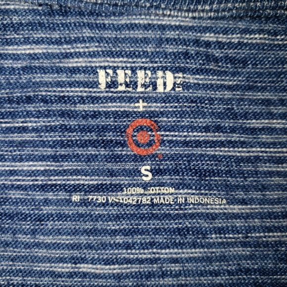 Feed USA Brand T-shirt - Picture 3 of 4